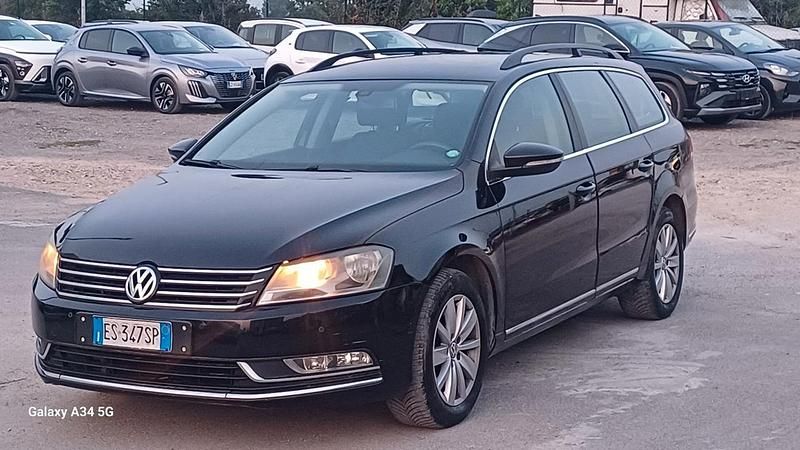 Usata VW Passat Comfortline 149 CV (109 kW) 2013 Nero Station wagon