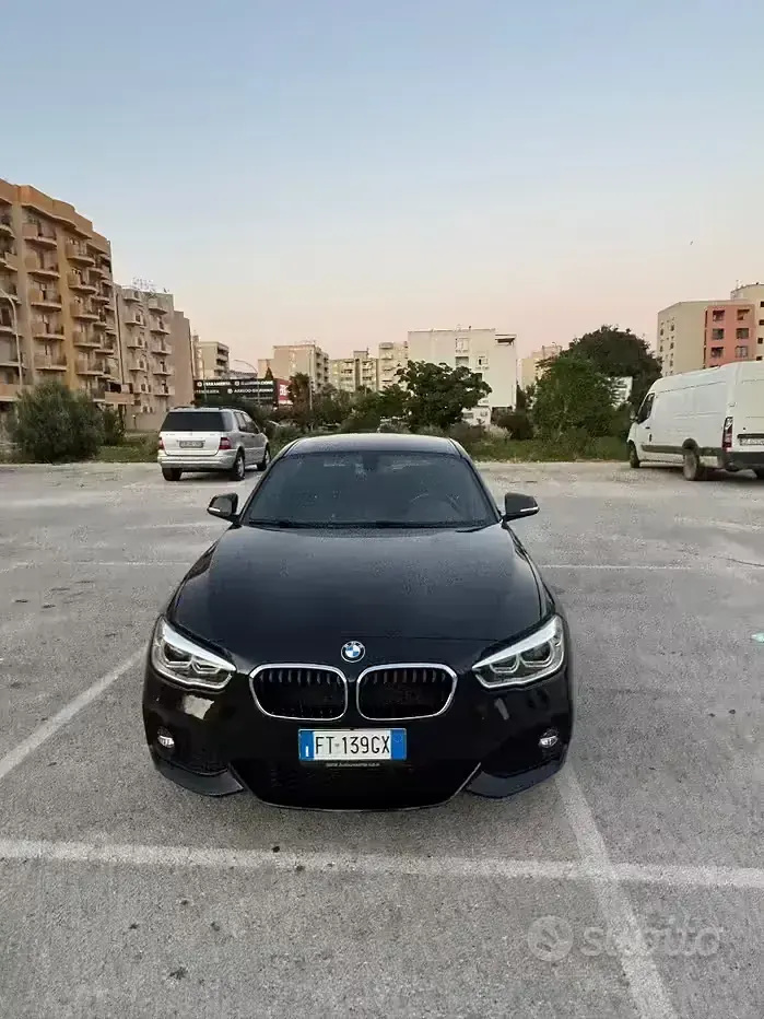 Usata BMW 120 M Sport 190 CV (139 kW) 2018 Nero Berlina