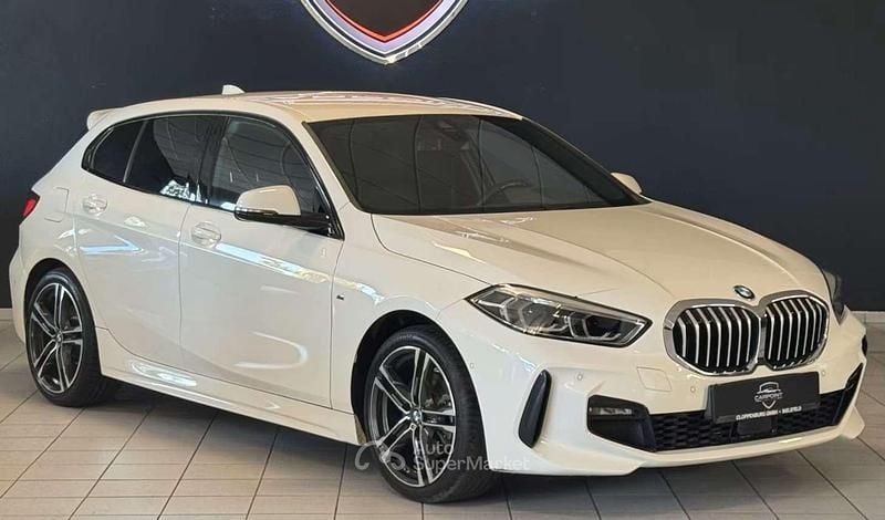 Usata BMW 118 M Sport 140 CV (102 kW) 2019 Bianco Utilitaria