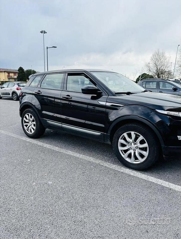 Usata Land Rover Range Rover evoque Dynamic 150 CV (110 kW) 2014 Nero SUV