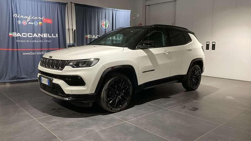 Usata Jeep Compass 131 CV (96 kW) 2023 Bianco SUV
