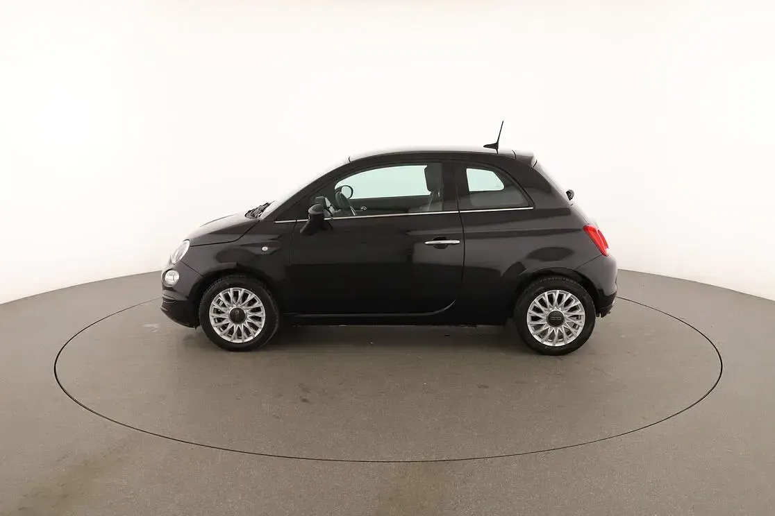 Usata Fiat 500 Lounge 70 CV (51 kW) 2020 Nero Utilitaria