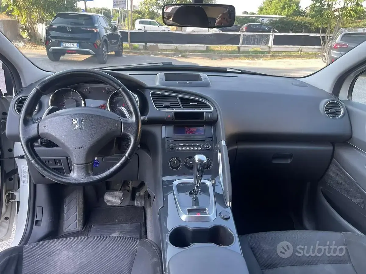 Usata Peugeot 3008 112 CV (82 kW) 2014 Bianco Station wagon