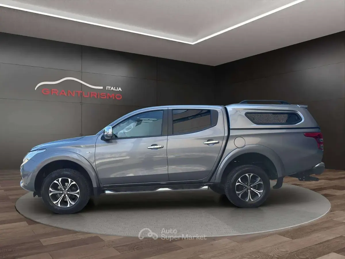 Usata Fiat Fullback 181 CV (133 kW) 2016 Grigio Pick-up