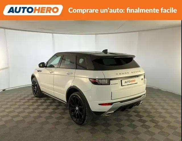 Usata Land Rover Range Rover evoque SE Dynamic 150 CV (110 kW) 2017 Bianco SUV