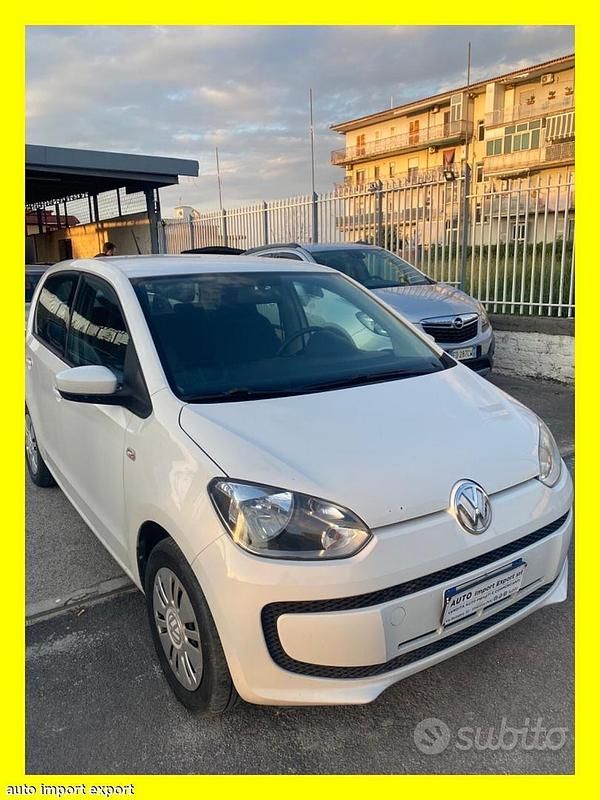 Usata VW up! 67 CV (49 kW) 2014 Bianco Utilitaria