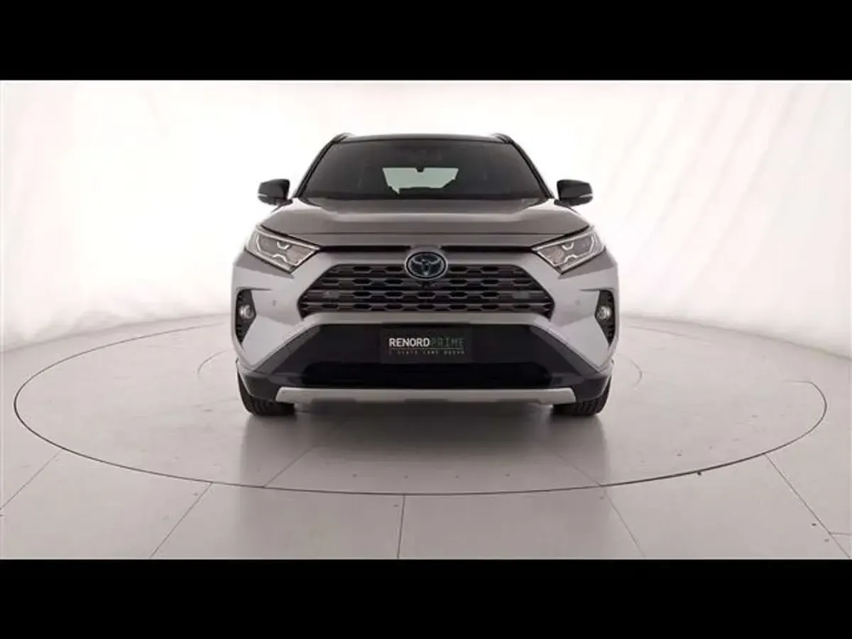 Usata Toyota RAV4 Hybrid Style 178 CV (130 kW) 2019 Grigio scuro SUV
