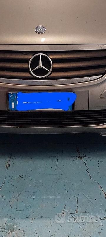 Usata Mercedes A150 95 CV (69 kW) 2008 Grigio Monovolume