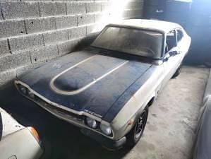 Usata Ford Capri RS 150 CV (110 kW) 1972 Bianco Coupé