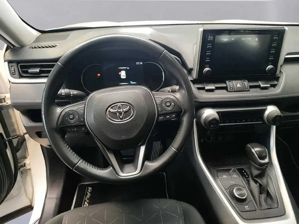 Usata Toyota RAV4 Hybrid 2022 Bianco SUV