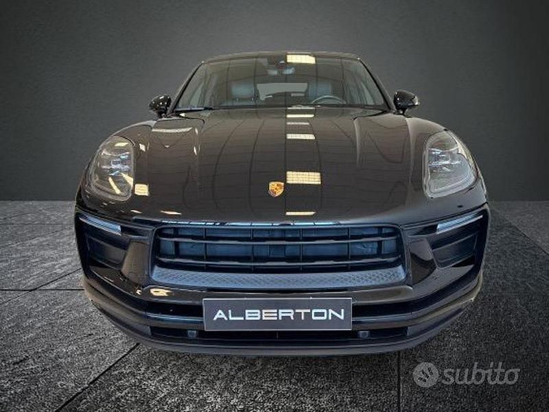 Usata Porsche Macan Sport 265 CV (194 kW) 2022 Nero SUV