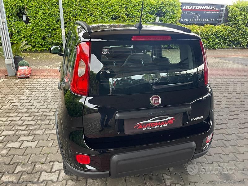 Usata Fiat Panda City Life 70 CV (51 kW) 2021 Nero Utilitaria