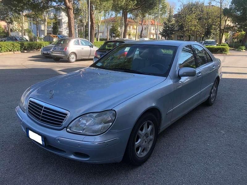 Usata Mercedes S320 224 CV (164 kW) 1999 Blu/azzurro Berlina