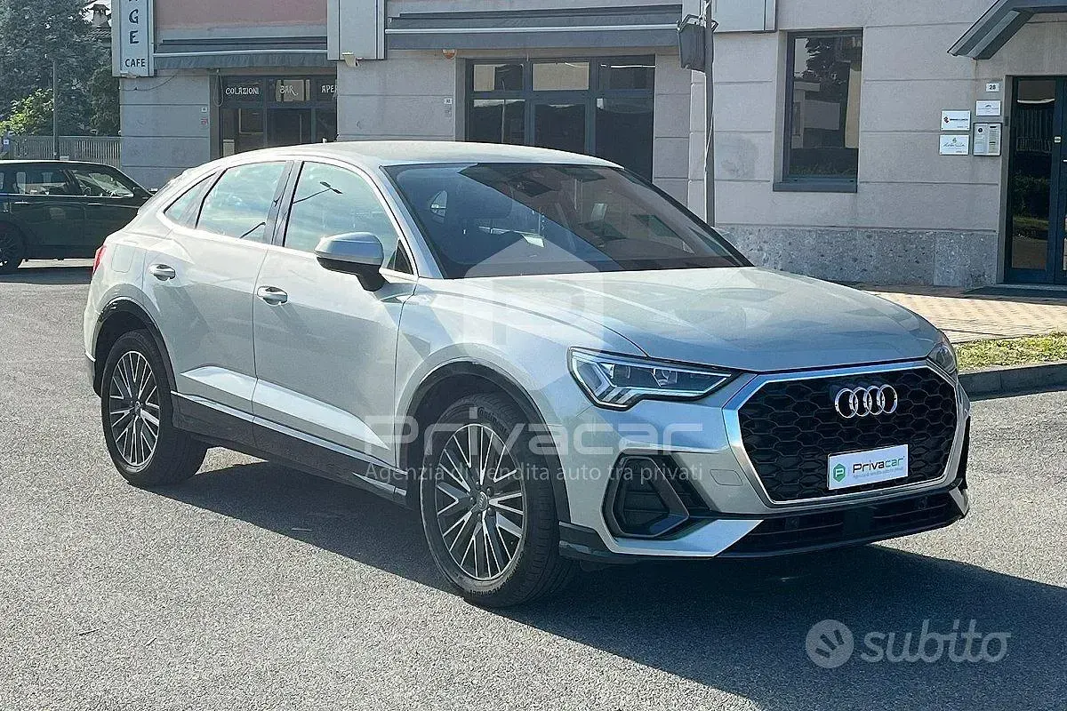 Usata Audi Q3 S-Line 150 CV (110 kW) 2020 Altro SUV