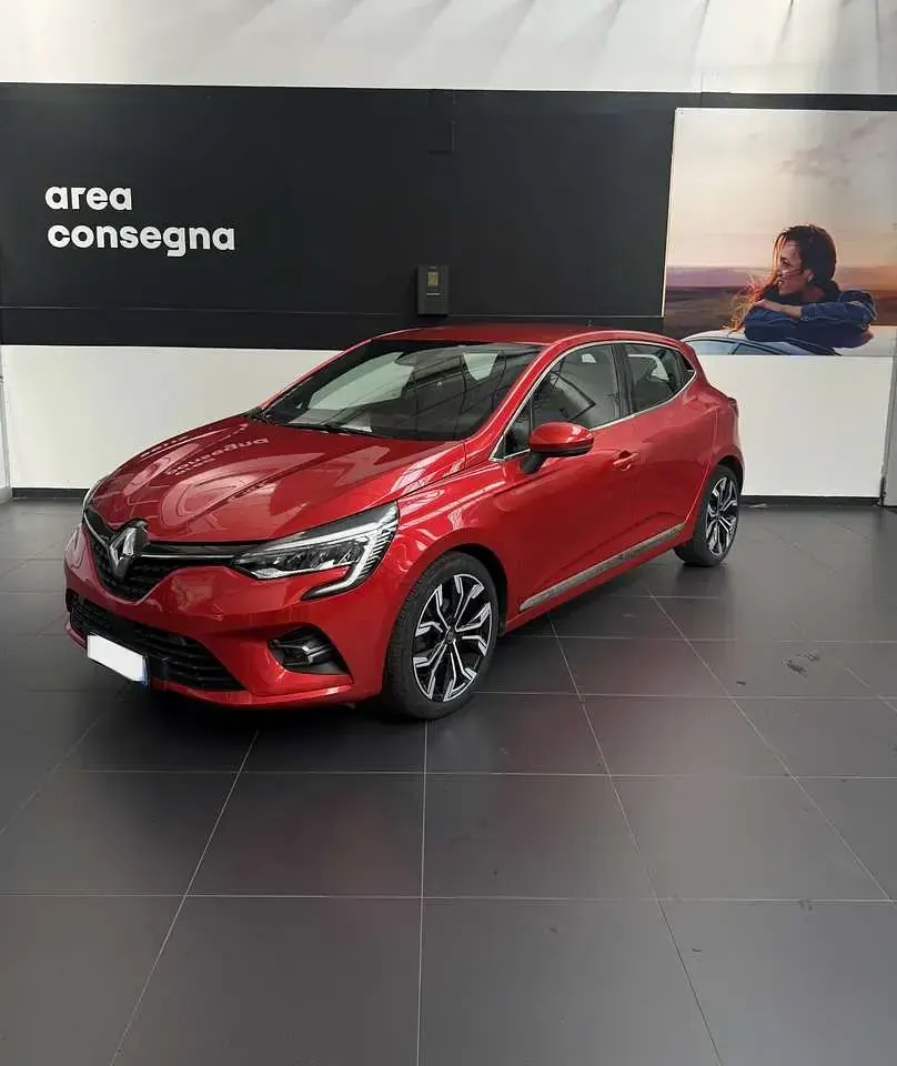 Usata Renault Clio IV Intens 101 CV (74 kW) 2019 Rosso Berlina