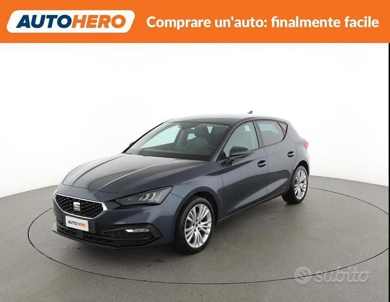Usata Seat Leon 150 CV (110 kW) 2025 Grigio Berlina
