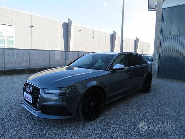 Grigio Usata 2016 Audi RS6 Station wagon | 39.900 € (Super prezzo) - Immagine 1/4