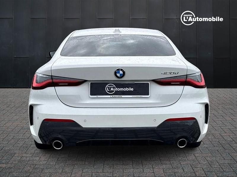 Usata BMW 420 M Sport 190 CV (139 kW) 2023 Bianco Coupé