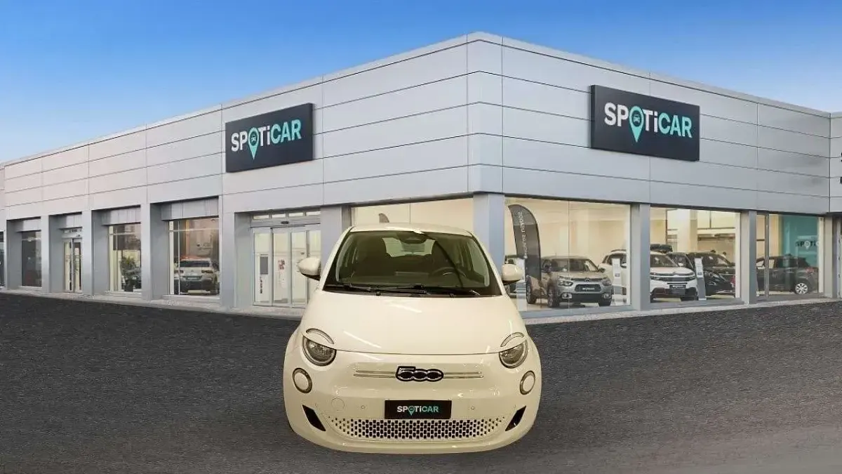 Brugt Fiat 500e 42 kW (58 HK) 2023 Hvid Sedan