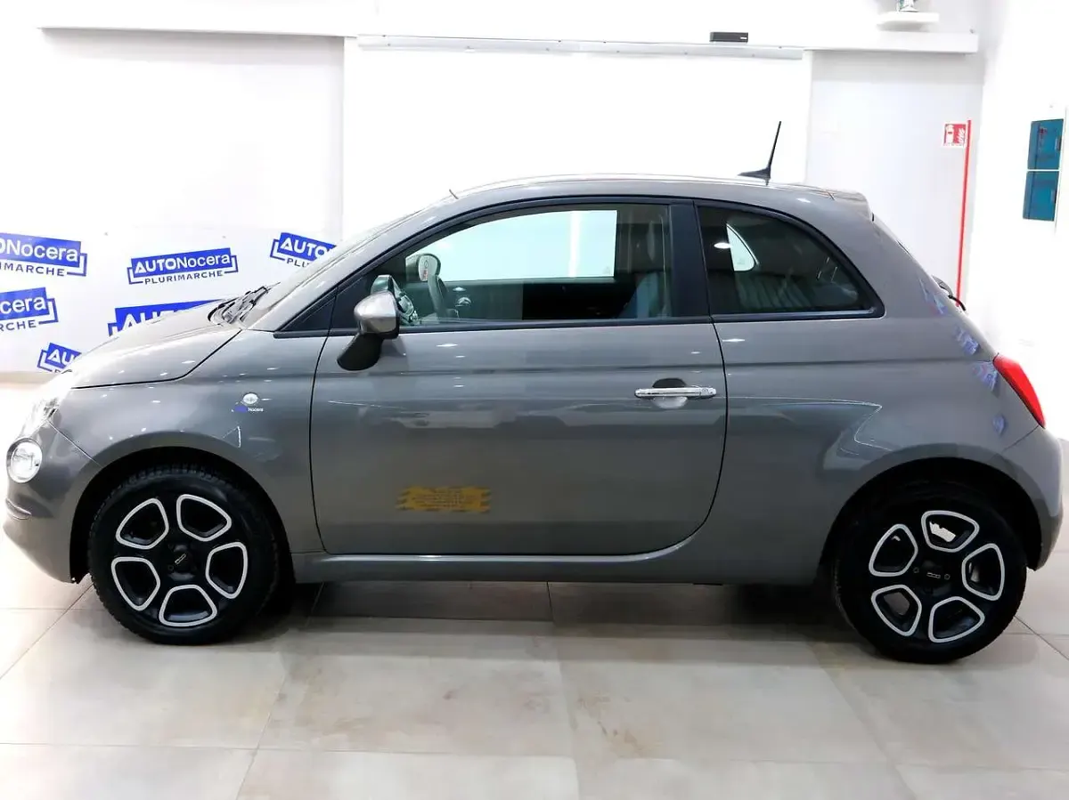 Usata Fiat 500 69 CV (50 kW) 2023 Grigio Utilitaria