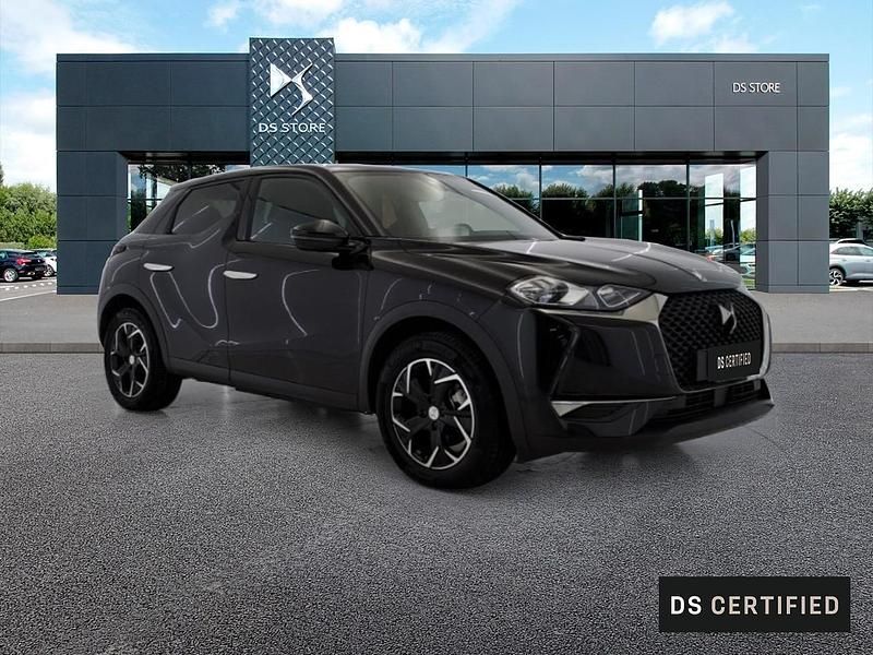 Usata DS Automobiles DS3 Crossback E-Tense So Chic 100 kW (136 CV) 2021 Nero SUV