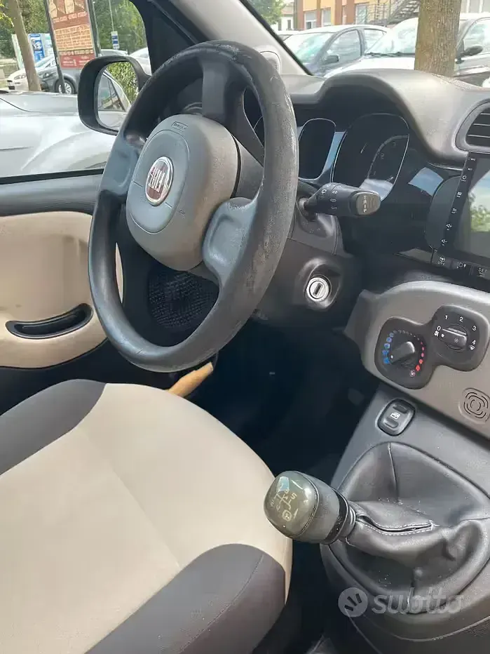 Usata Fiat Panda 85 CV (62 kW) 2013 Utilitaria