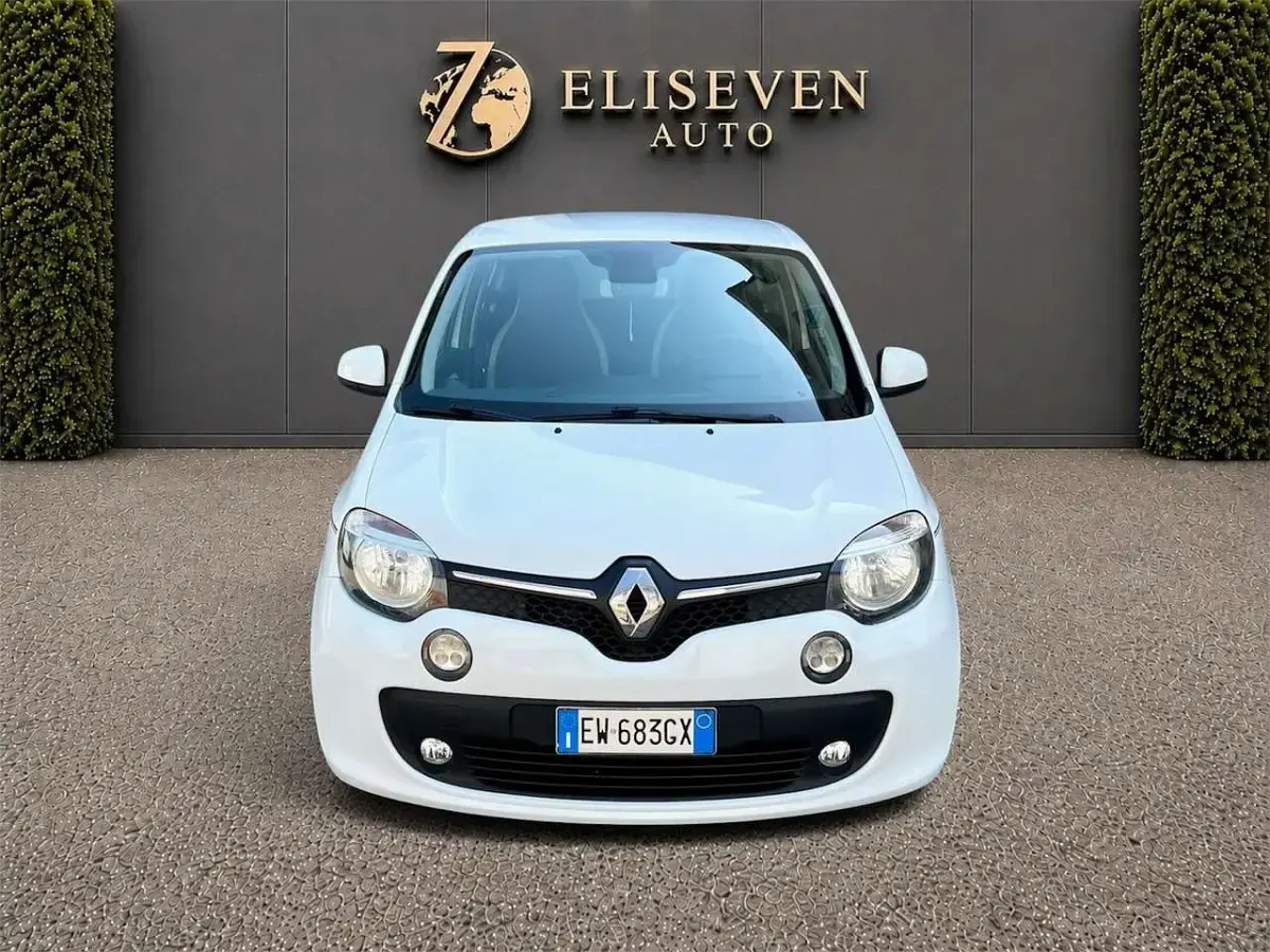 Usata Renault Twingo SE 71 CV (52 kW) 2015 Bianco Utilitaria