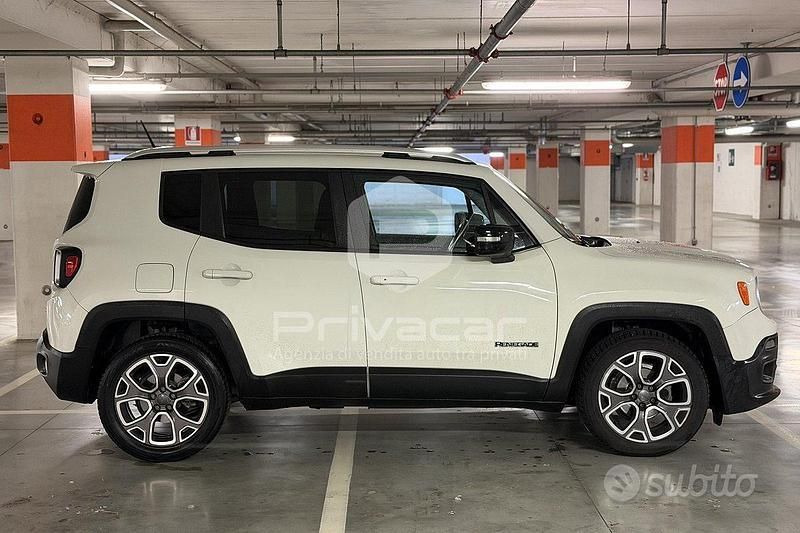 Usata Jeep Renegade Limited 120 CV (88 kW) 2015 Bianco SUV