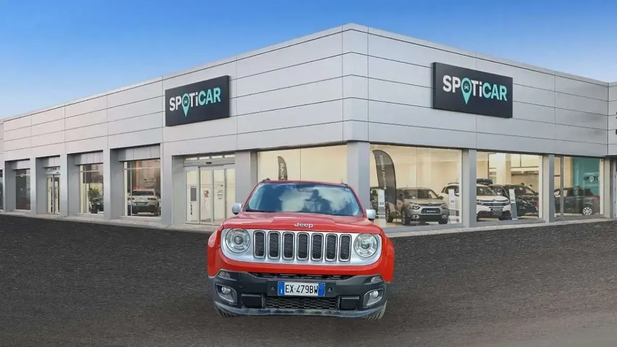 Usata Jeep Renegade Limited 140 CV (102 kW) 2014 Arancio SUV