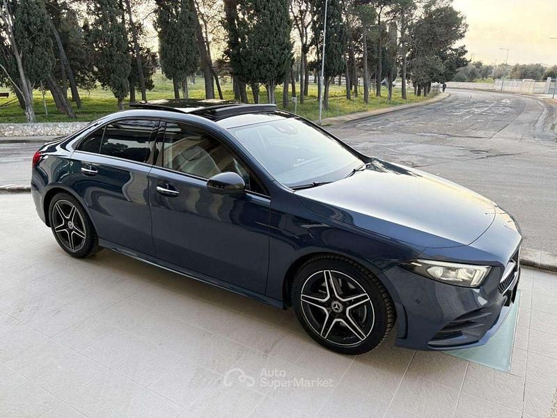 Usata Mercedes A220 Premium 190 CV (139 kW) 2022 Blu Berlina