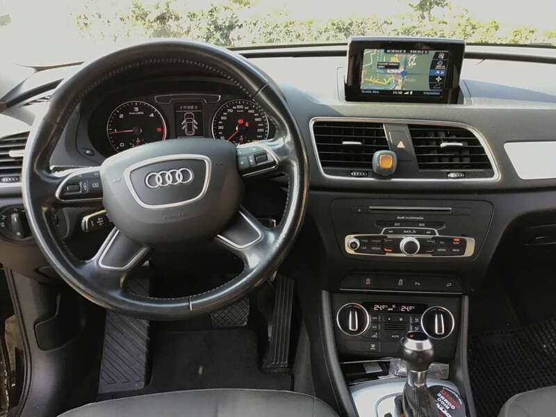 Usata Audi Q3 Design 120 CV (88 kW) 2017 Nero SUV