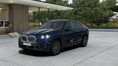 Nuova BMW X6 M Sport 298 CV (219 kW) 2026 Blu SUV
