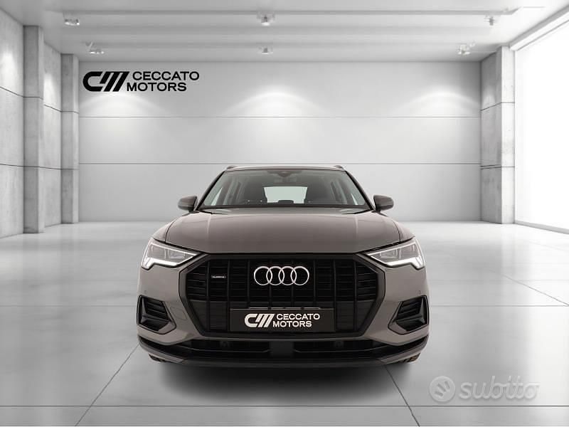 Usata Audi Q3 Advanced 150 CV (110 kW) 2023 Grigio SUV