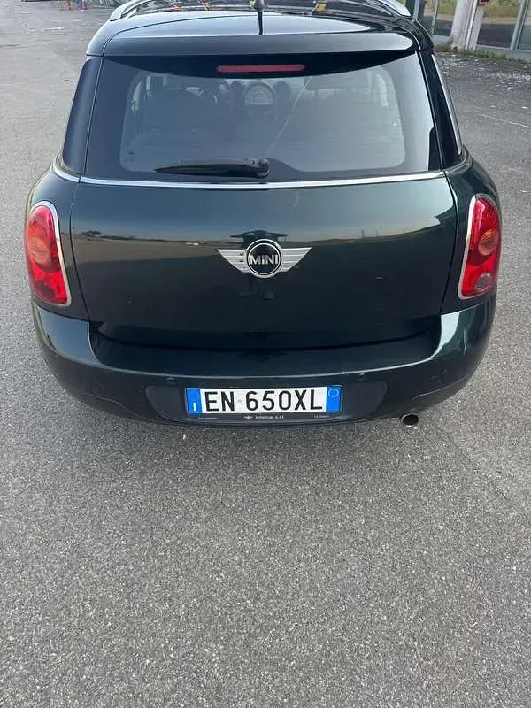 Usata Mini Cooper Countryman 122 CV (89 kW) 2013 Verde SUV