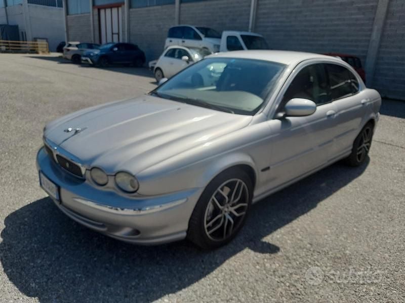 Usata Jaguar X-type Executive 2002 Grigio Berlina