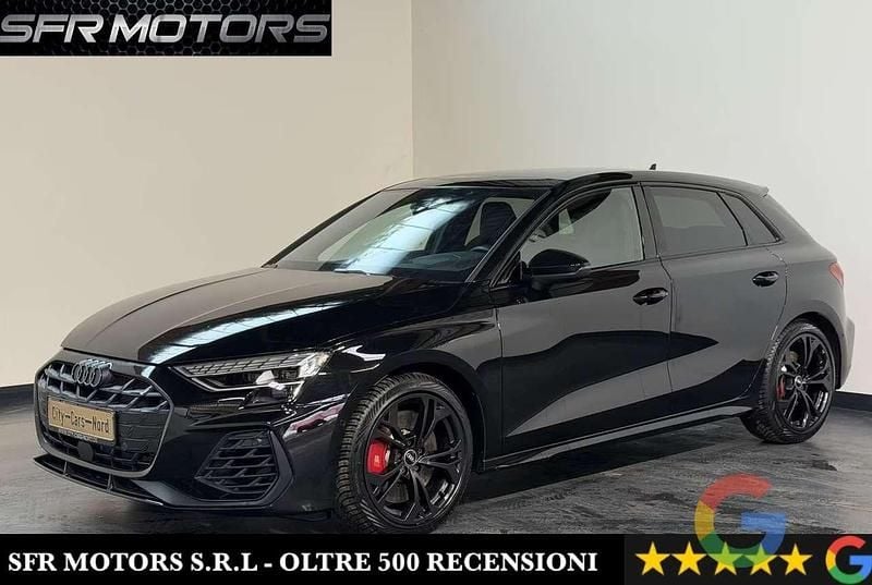 Usata Audi S3 Sport 333 CV (244 kW) 2025 Nero Berlina