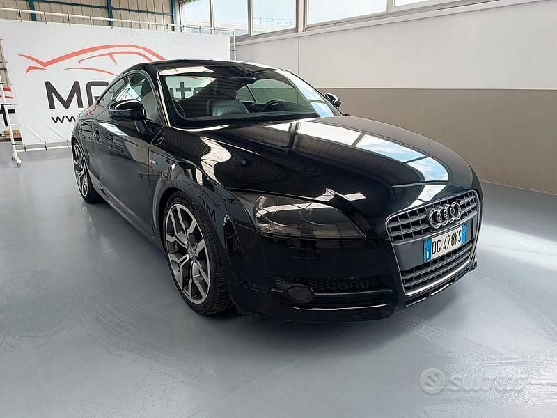 Usata Audi TT S-Line 200 CV (147 kW) 2007 Nero Coupé