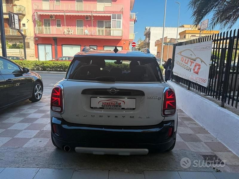 Usata Mini Cooper D Countryman 2019 Bianco SUV