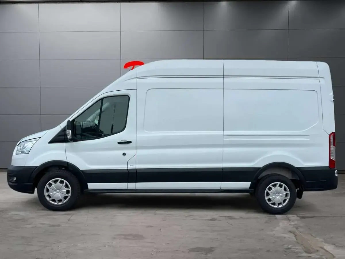 Usata Ford Transit 170 CV (125 kW) 2021 Bianco Furgone