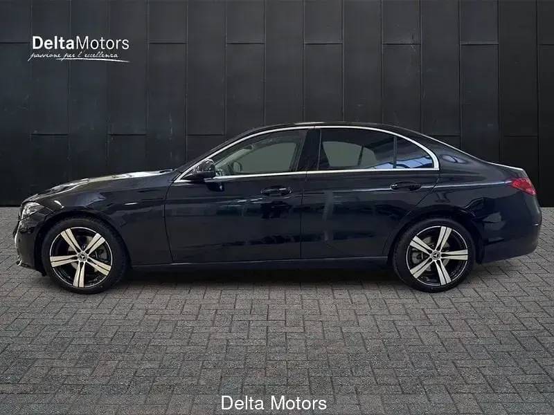 Nuova Mercedes C220 Advanced Plus 200 CV (147 kW) 2025 Nero Berlina
