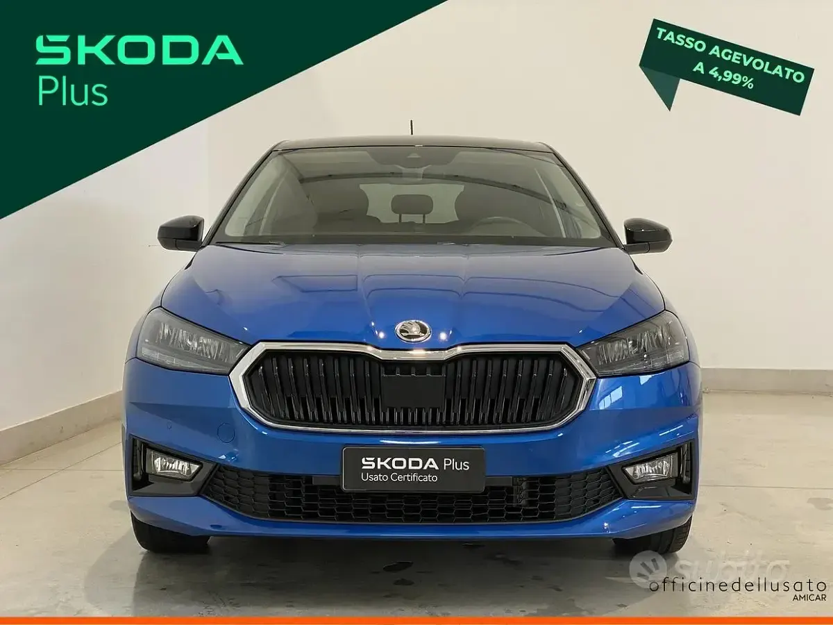 Usata Skoda Fabia 80 CV (58 kW) 2025 Utilitaria