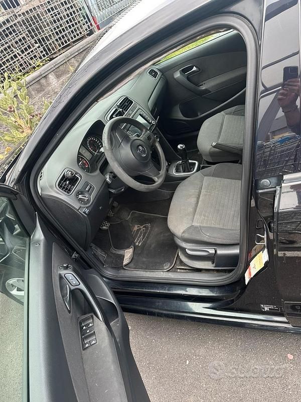 Usata VW Polo Comfortline 69 CV (50 kW) 2010 Nero Utilitaria