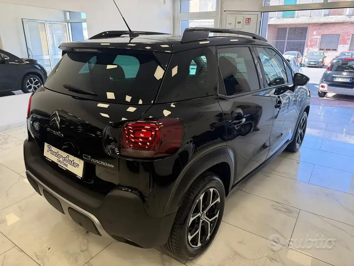 Usata Citroën C3 Aircross PureTech 110 CV (80 kW) 2024 Nero SUV