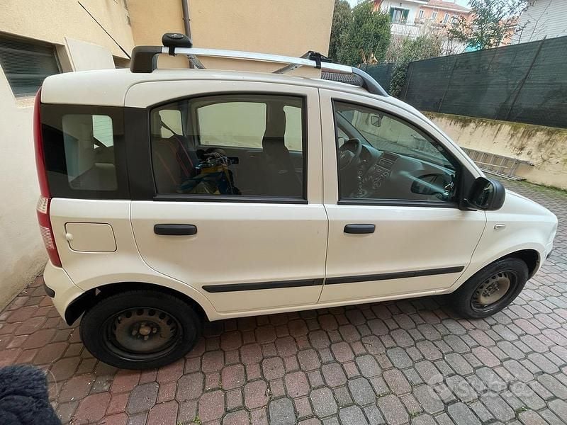 Usata Fiat Panda 77 CV (56 kW) 2012 Bianco Utilitaria