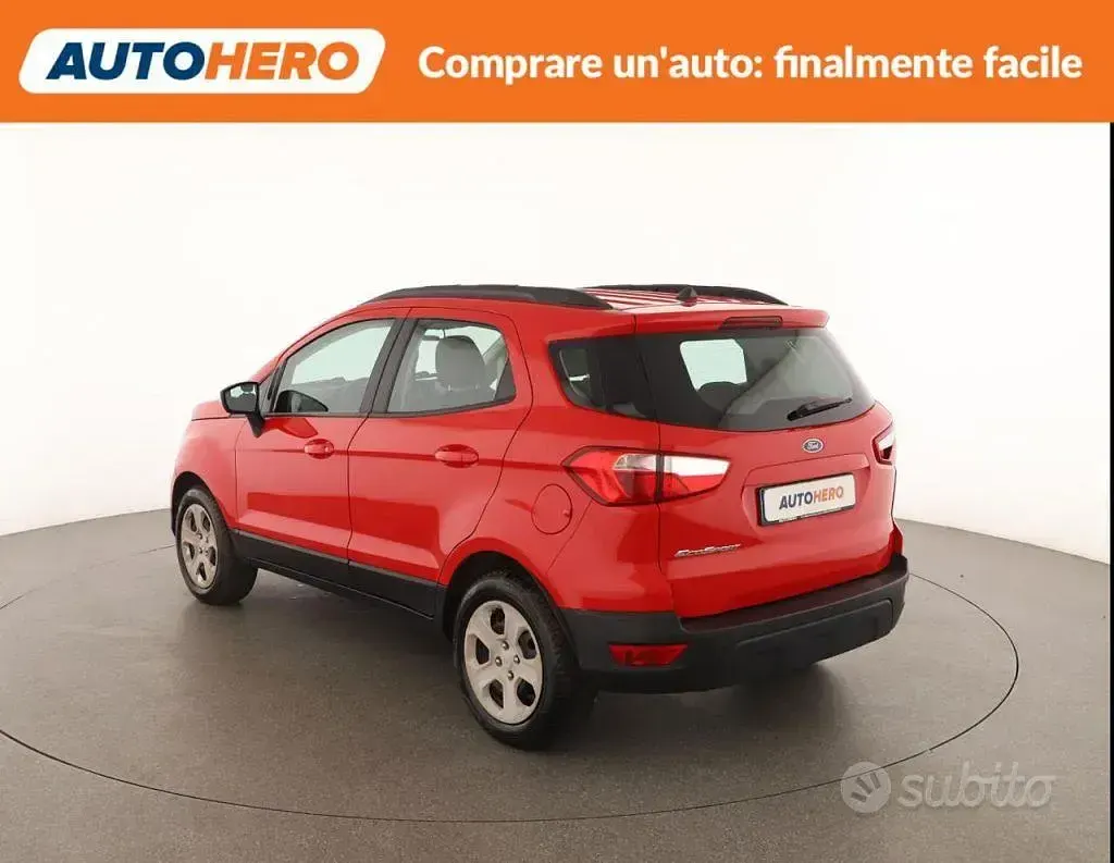 Usata Ford Ecosport 99 CV (72 kW) 2019 Rosso SUV