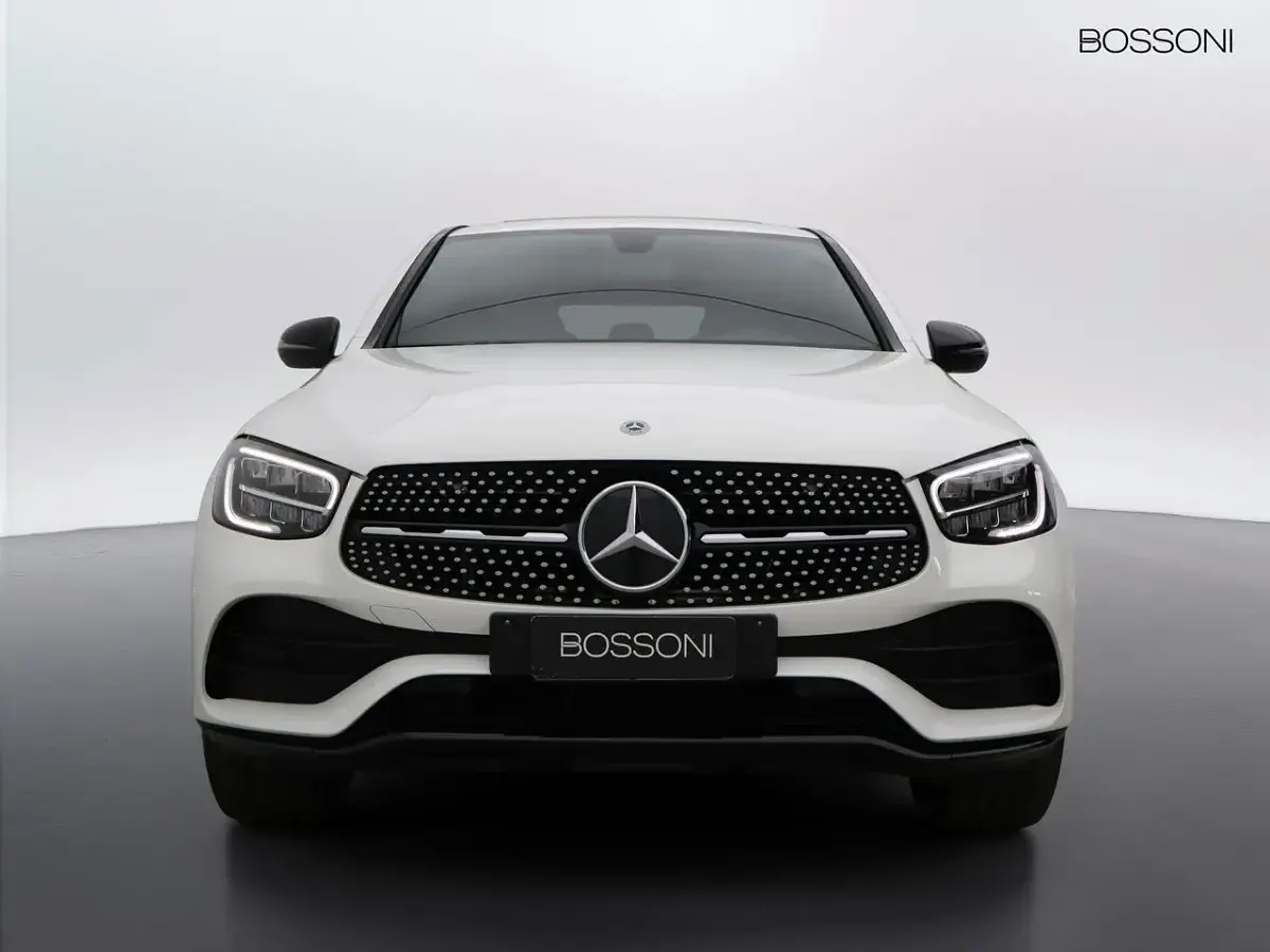 Usata Mercedes GLC220 Premium 194 CV (142 kW) 2022 Bianco SUV