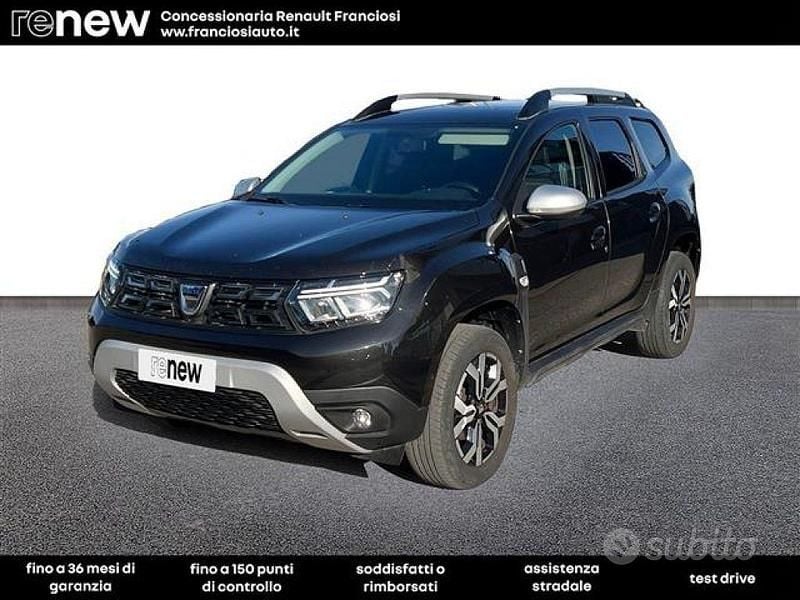 Usata Dacia Duster Prestige 116 CV (85 kW) 2022 Nero SUV