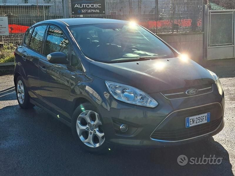 Usata Ford C-MAX 116 CV (85 kW) 2012 Grigio Monovolume