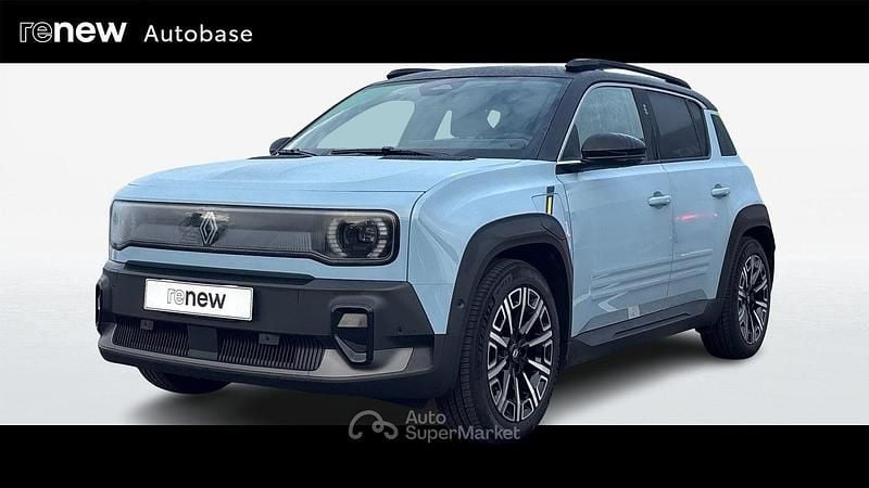 Usata Renault R4 Iconic 110 kW (150 CV) 2025 Nero Berlina