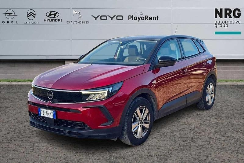 Rosso Usata 2022 Opel Grandland X SUV | 18.900 € (Cara) - Immagine 1/4